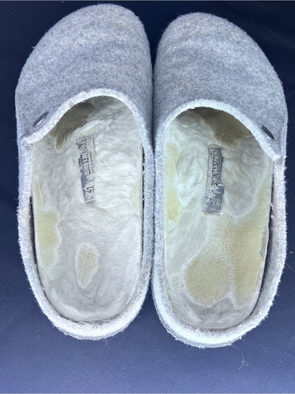 Birkenstock Zermatt slippers Size 41 (10) - Picture 7 of 7
